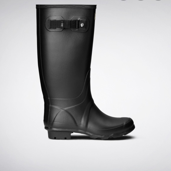 Black Hunter Boot (Wide Calf) - Picture 1 of 2